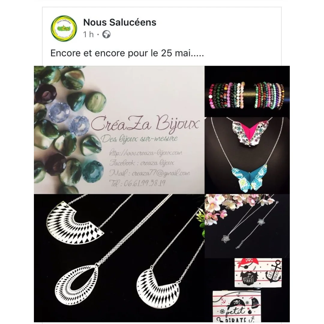 CREAZA BIJOUX