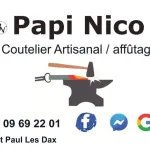 PAPI NICO COUTELIER  ARTISANAL AFFUTAGE