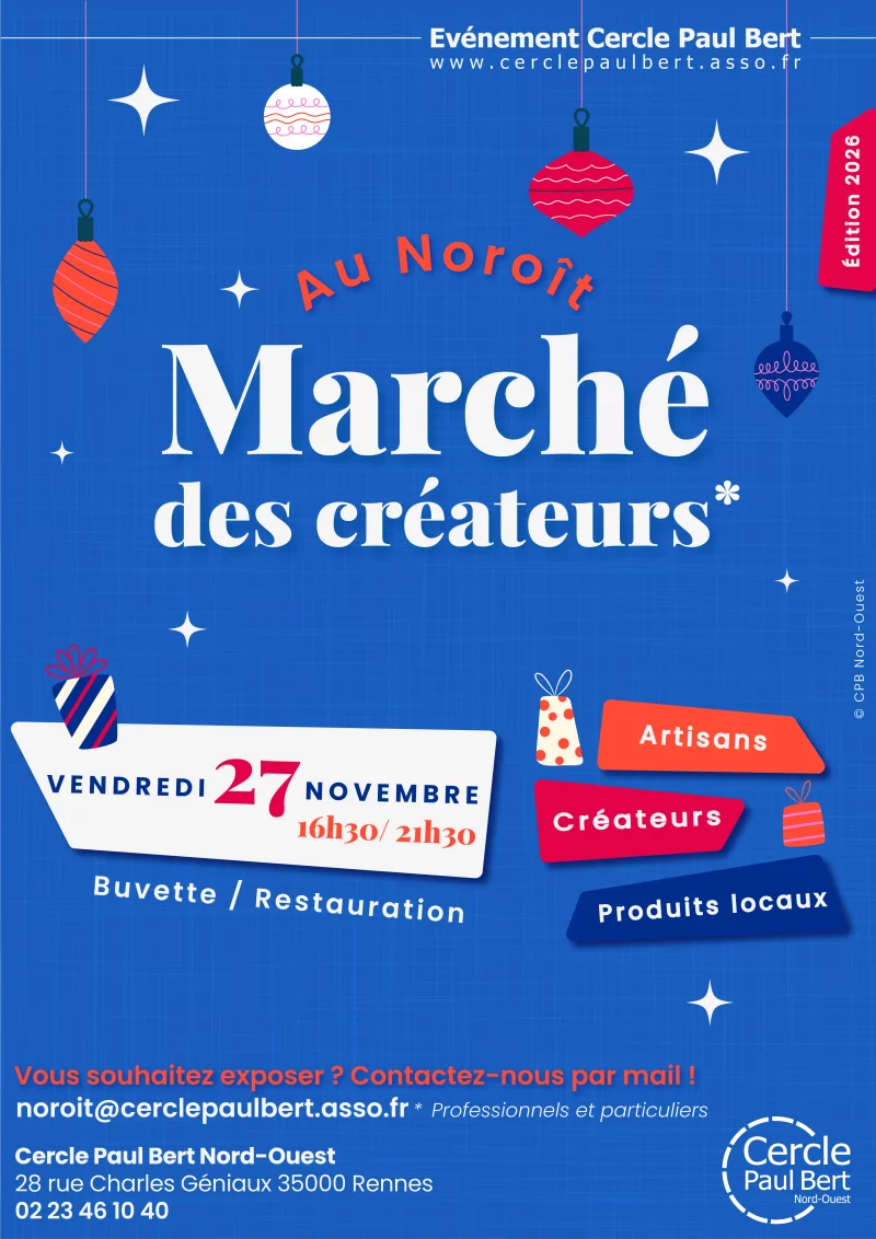 Marché des créateurs au NoroÎt