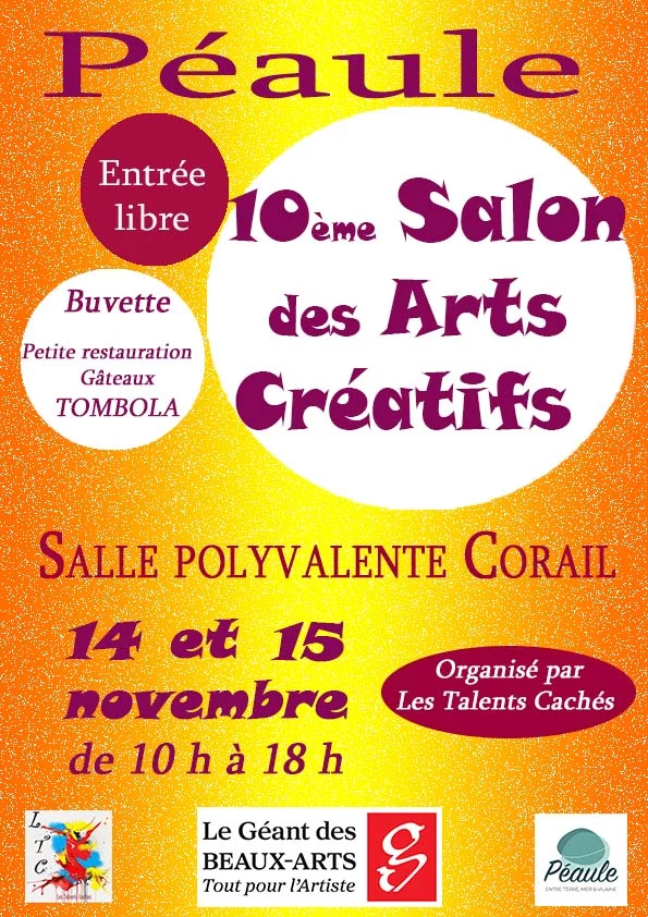 10ème SALON DES ARTS CREATIFS