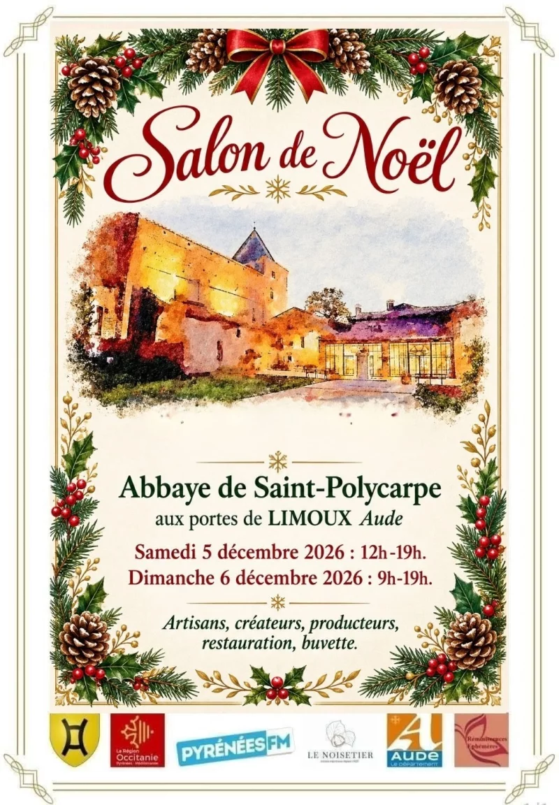 Salon de Noël à l’Abbaye 