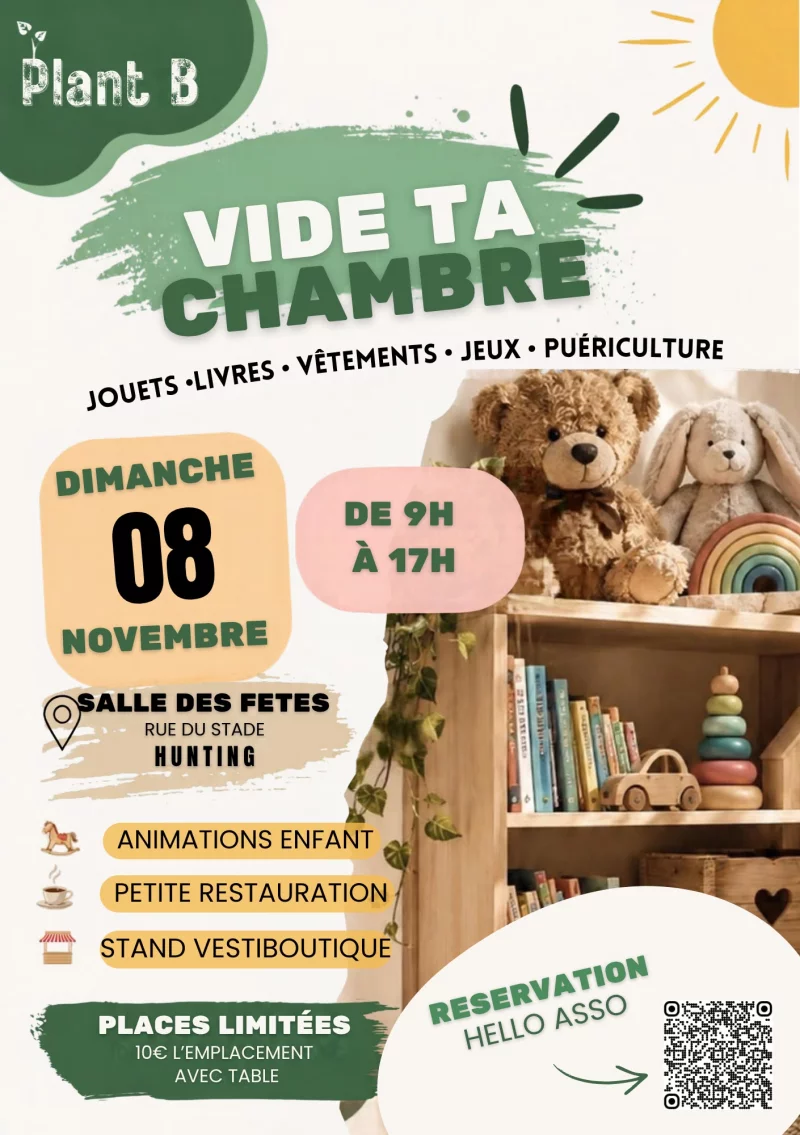 Vide Ta Chambre