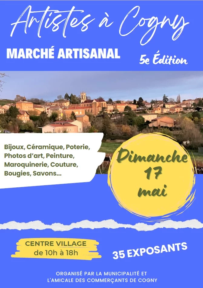 Marché artisanal