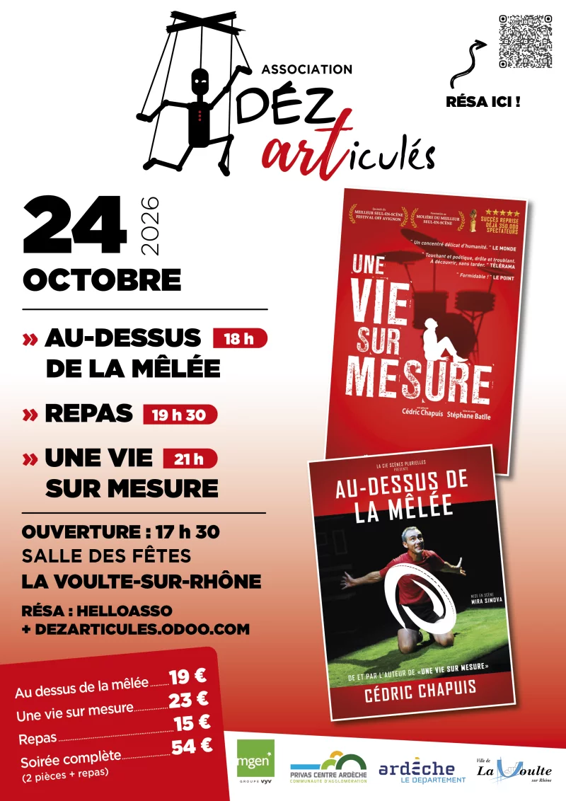 DézArticulés en salle