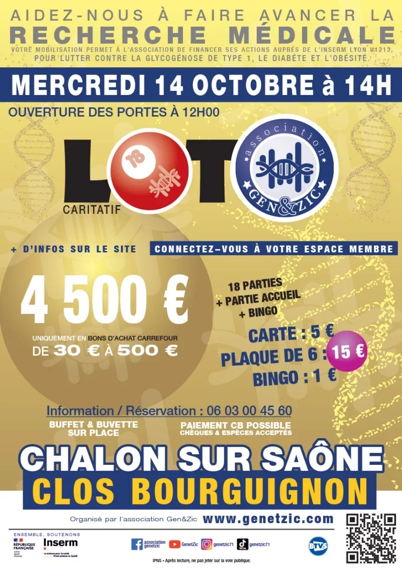 LOTO CLOS BOURGUIGNON 14/10/2026