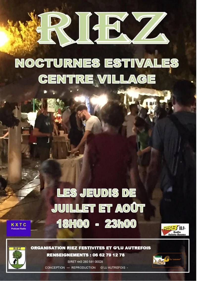 NOCTURNES  ESTIVALES