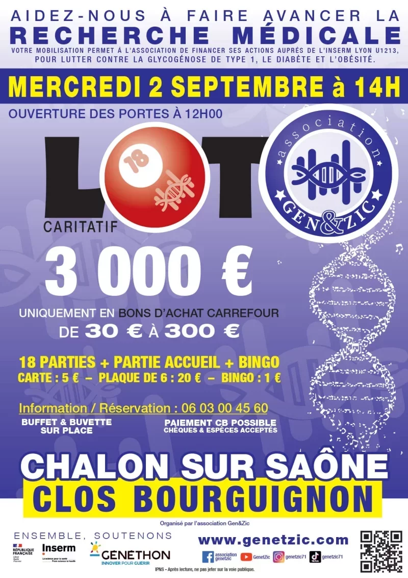 LOTO CLOS BOURGUIGNON 02/09/2026