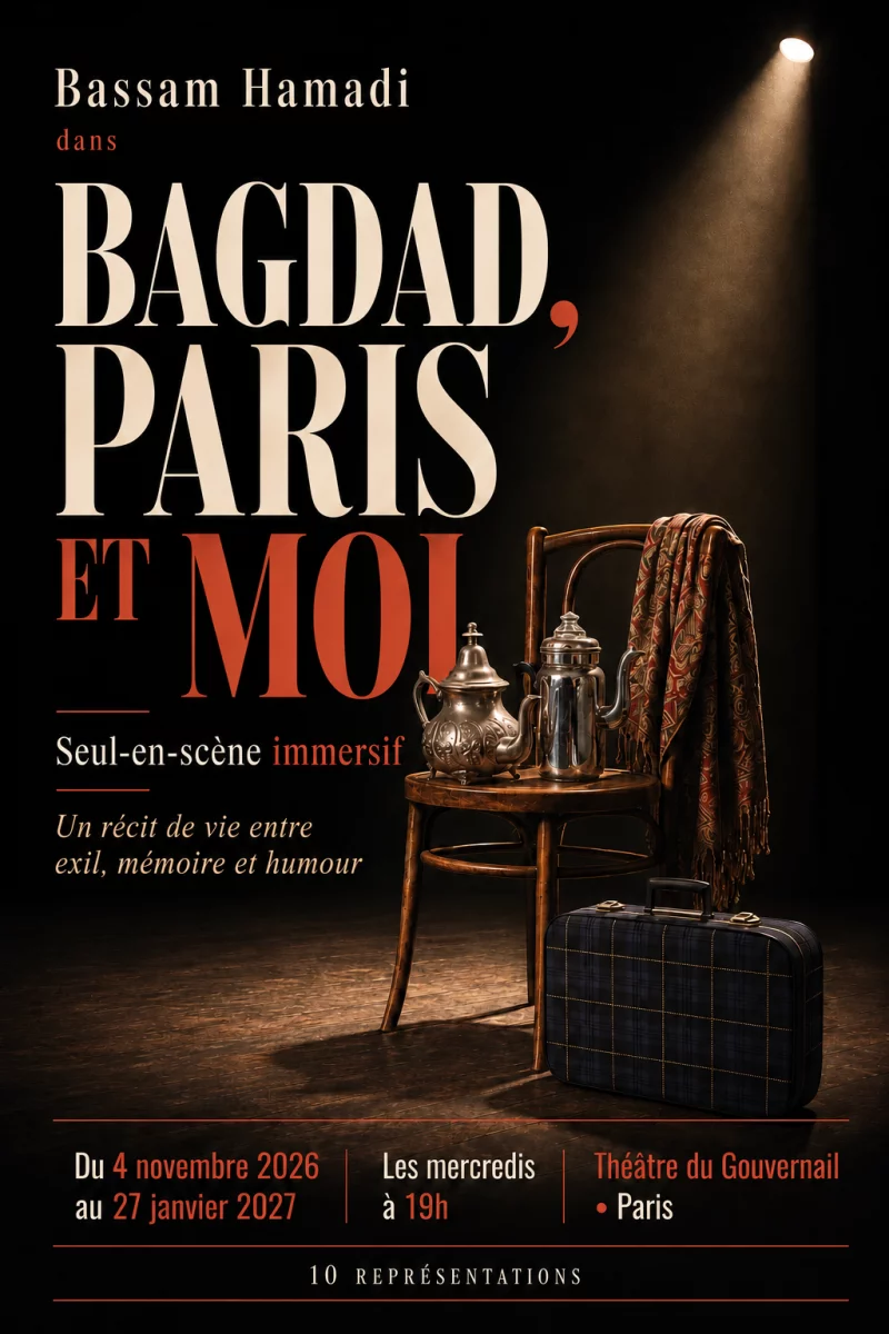 Bagdad, Paris et moi