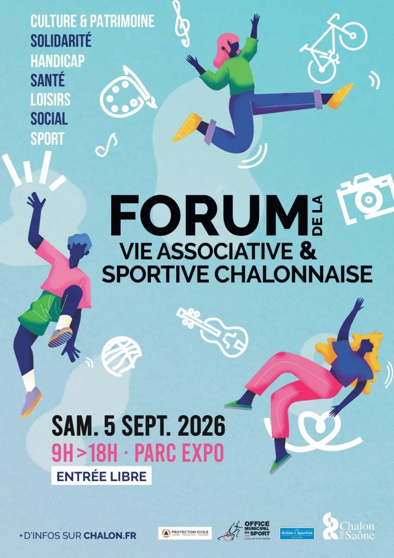 Forum des Associations de Chalon sur Saône