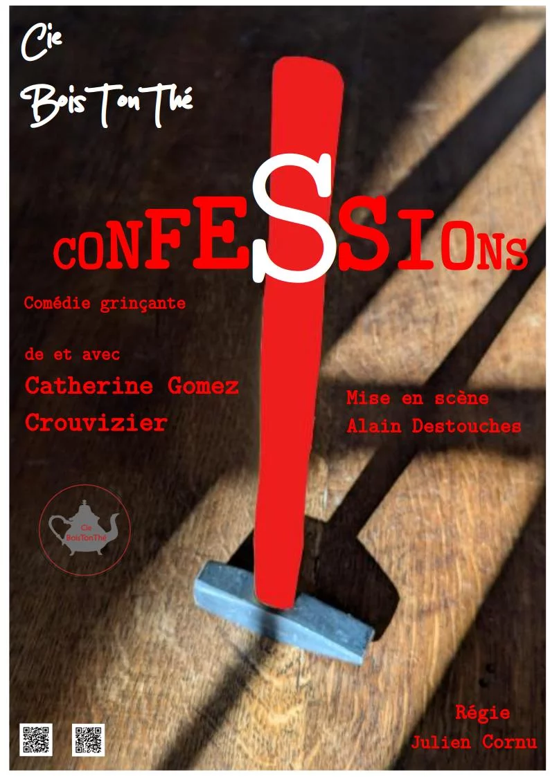 CONFESSIONS de et avec Catherine Gomez Crouvizier Cie BoisTonThé