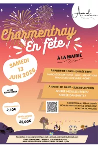 Marché des Artisans '' Charmentray en fête''