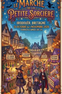 le marché de la petite sorcière