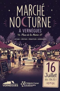 Marché Nocturne de Vernègues 