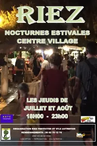 NOCTURNES  ESTIVALES