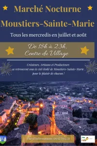 NOCTURNES ESTIVALES